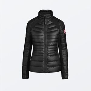 Canada goose hybridge lite jacket black label